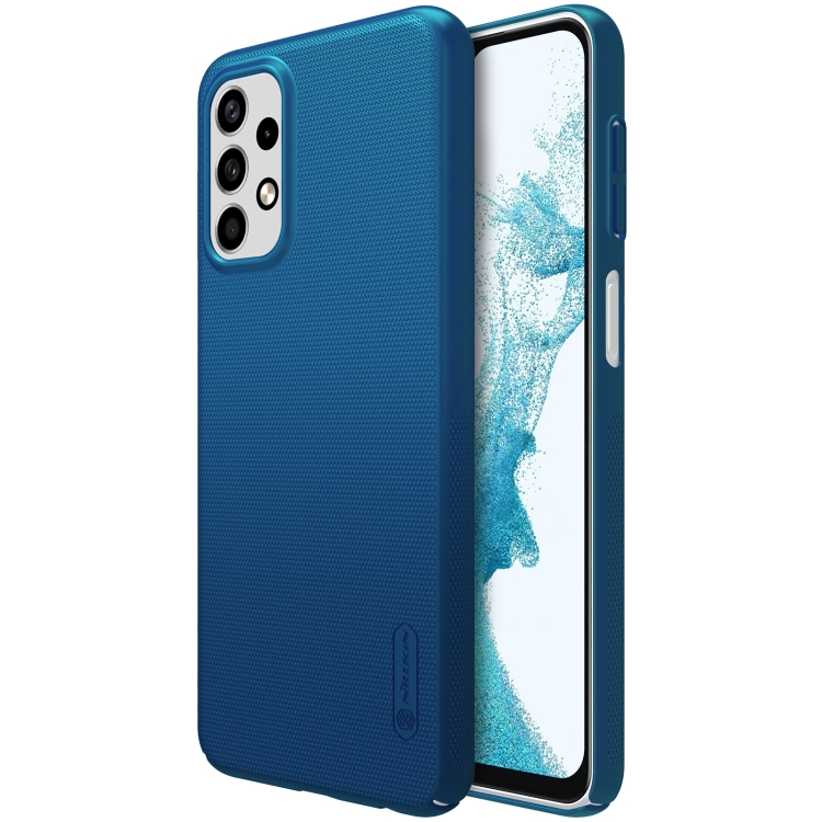 

For Samsung Galaxy A23 4G NILLKIN Frosted PC Phone Case(Blue)