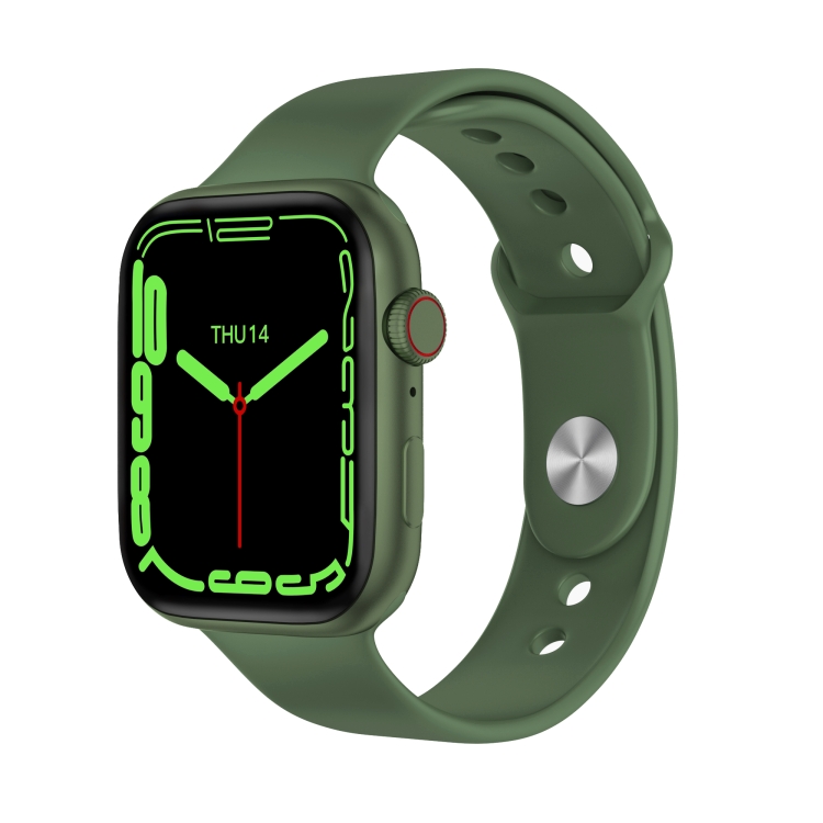 

i7 pro+ 1.75 inch TFT Screen Smart Watch, Support Blood Pressure Monitoring/Sleep Monitoring(Green)