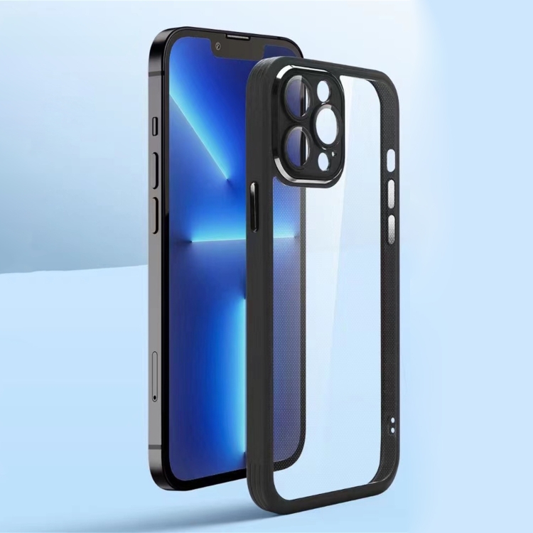 

For iPhone 13 Pro All-inclusive Camera Shockproof Phone Case (Black)