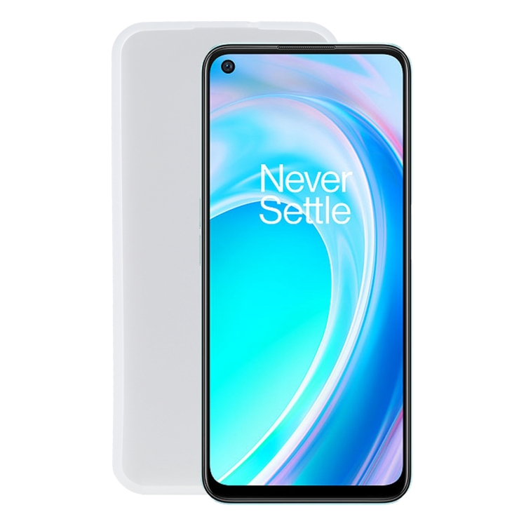 

For OnePlus Nord CE 2 Lite 5G TPU Phone Case(Transparent White)