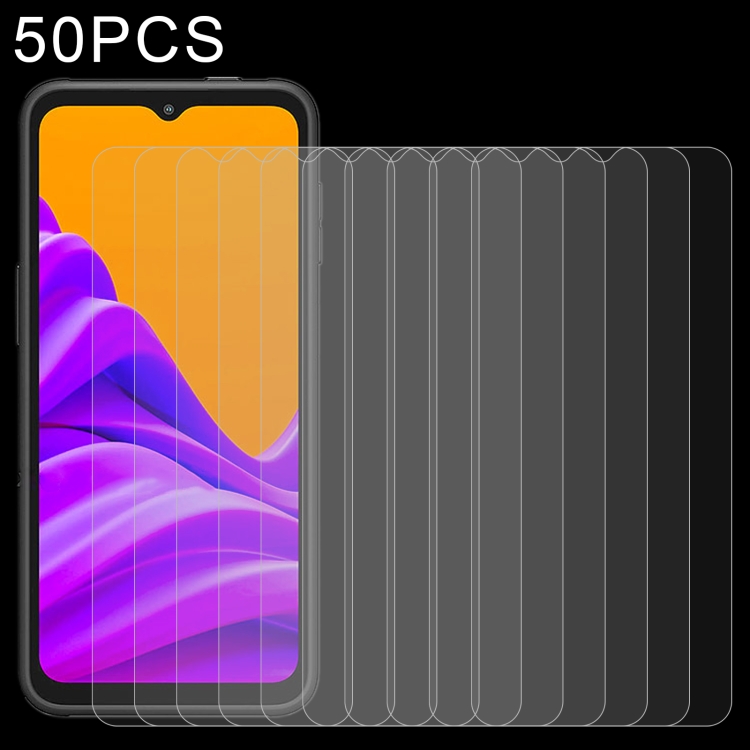 

50 PCS 0.26mm 9H 2.5D Tempered Glass Film For Samsung Galaxy Xcover6 Pro