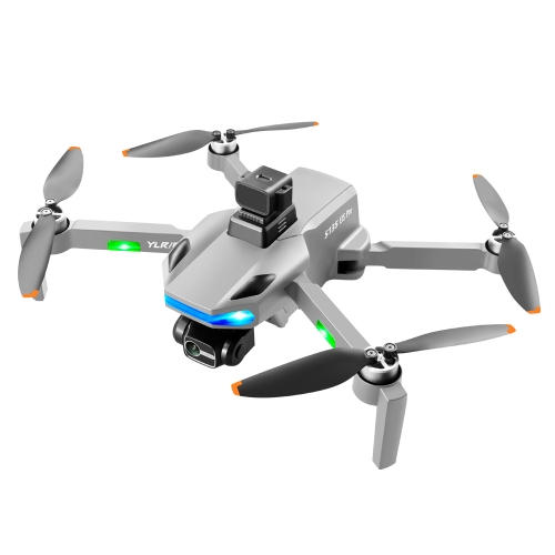 

S135 Three-Axis PTZ Aerial Photography GPS Radar RC Drone, Support Obstacle Avoidance(Gray)