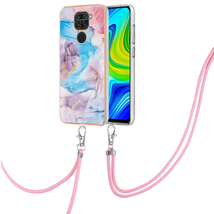 Asuwish Cover Per Xiaomi Redmi Note 9 / 10X 4G Con Anello Magnetico E Vetro Temperato - Custodia TPU Resistente Rossa