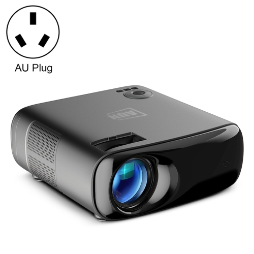 AUN AKEY9 1920x1080 6000 Lumens Home Theater Smart Projector Android 9.0(AU Plug)