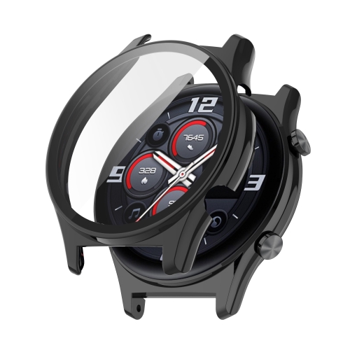 

For Honor Watch GS 3 PC+Tempered Glass Watch Case(Black)