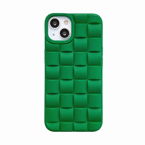 

Weave Texture Skin Feel TPU Phone Case For iPhone 12 Pro Max(Green)