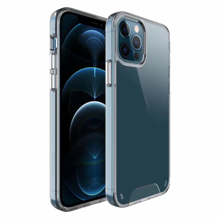

Shockproof TPU Space Phone Case For iPhone 13 Pro Max(Transparent)