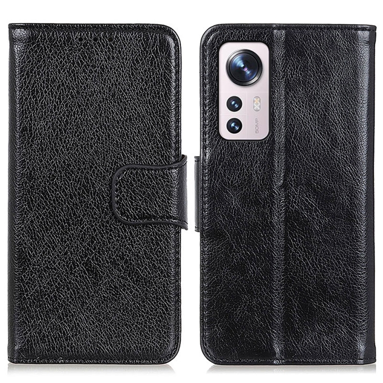 

For Xiaomi 12 Lite Nappa Texture Leather Phone Case(Black)