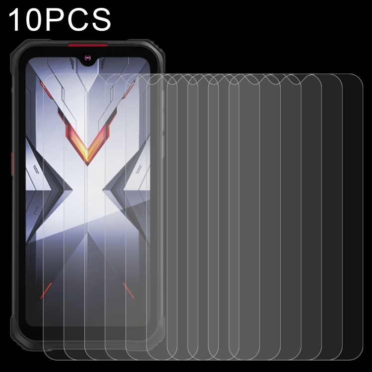 

10 PCS 0.26mm 9H 2.5D Tempered Glass Film For Hotwav Cyber 9 Pro
