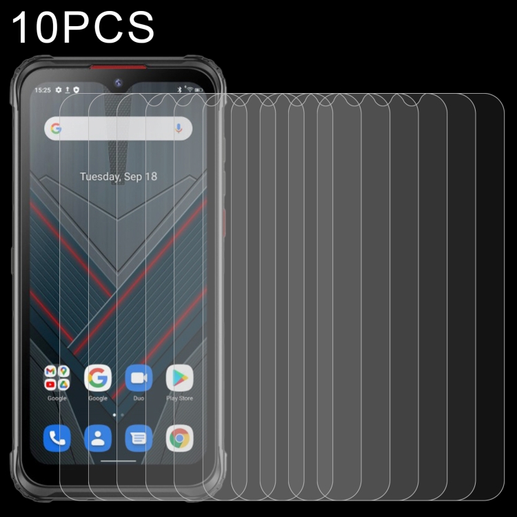 

10 PCS 0.26mm 9H 2.5D Tempered Glass Film For Hotwav Cyber 7