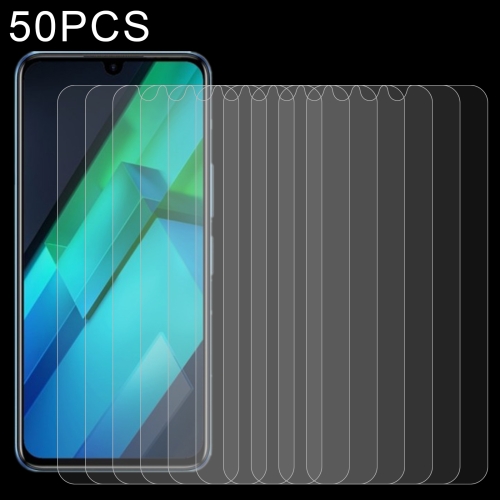 

50 PCS 0.26mm 9H 2.5D Tempered Glass Film For Infinix Note 12 VIP