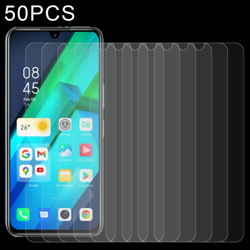 

50 PCS 0.26mm 9H 2.5D Tempered Glass Film For Infinix Note 12 G96