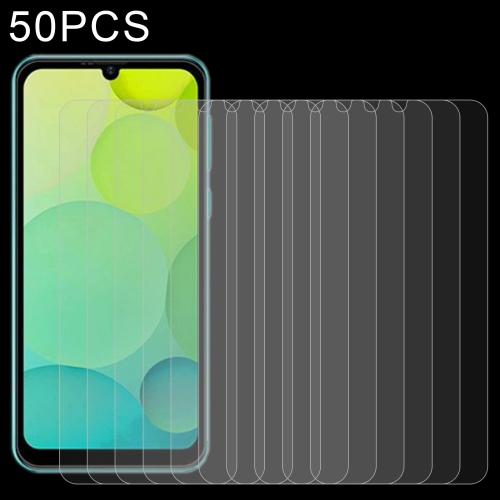 

50 PCS 0.26mm 9H 2.5D Tempered Glass Film For Ulefone Note 6T