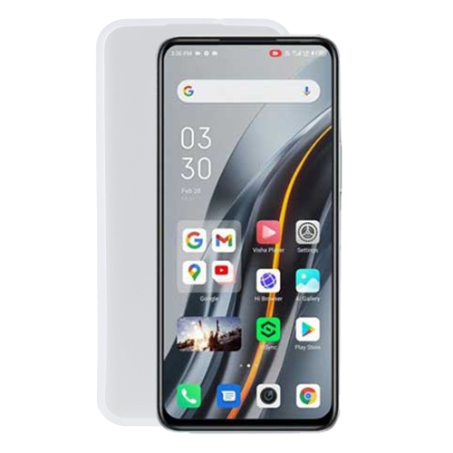 

For Infinix Note 12 VIP TPU Phone Case(Transparent White)