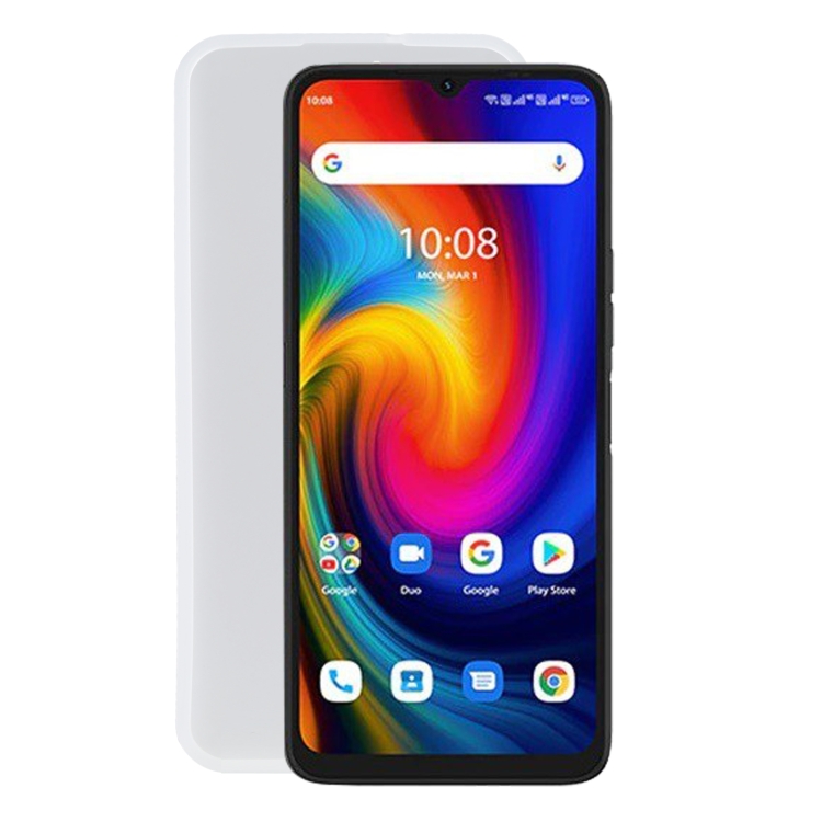 

For UMIDIGI F3 SE TPU Phone Case(Transparent White)