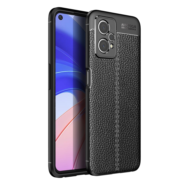 

For OnePlus Nord CE 2 Lite 5G Litchi Texture TPU Shockproof Case(Black)