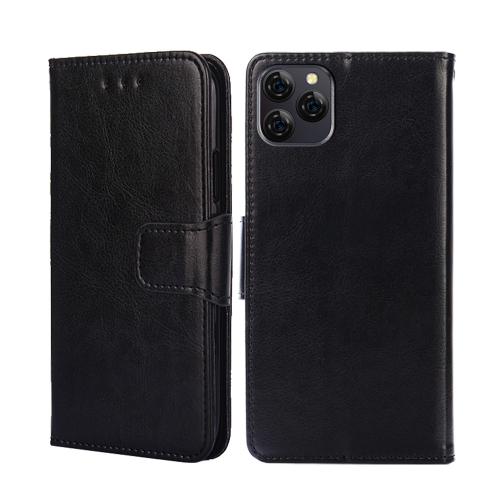 

For Blackview A95 Crystal Texture Leather Phone Case(Black)