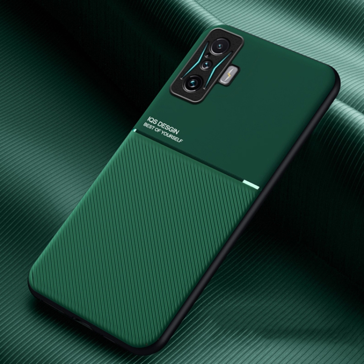 

For Xiaomi Redmi K50 Gaming Classic Tilt Magnetic Phone Case(Green)