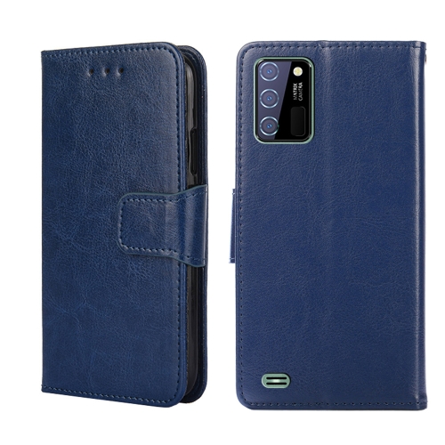 

For Oukitel C25 Crystal Texture Leather Phone Case(Royal Blue)