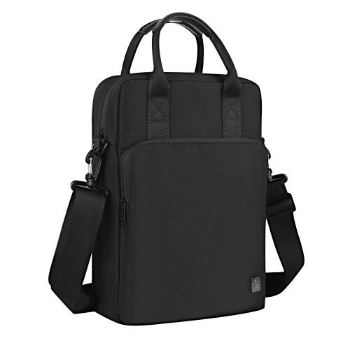 WIWU Alpha Laptop Vertical Double Layer Bag(Black)