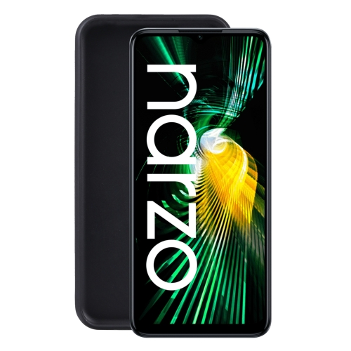 

For OPPO Realme Narzo 50 5G TPU Phone Case(Pudding Black)