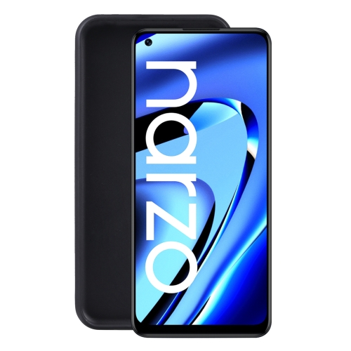 

For OPPO Realme Narzo 50 Pro TPU Phone Case(Pudding Black)