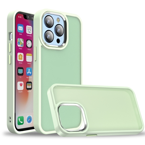 

Charm Pupil Frosted Skin Feel Phone Case For iPhone 11 Pro Max(Green)