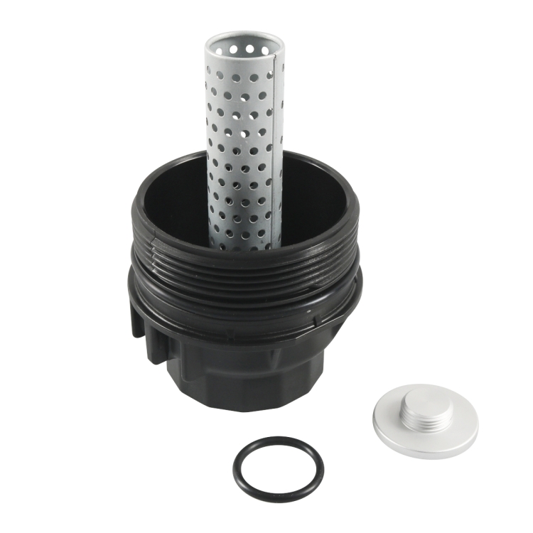 

A6886 Car Oil Filter Housing Cap Assembly with Plug 15620-0S010 for Toyota Land Cruiser 2008-2017