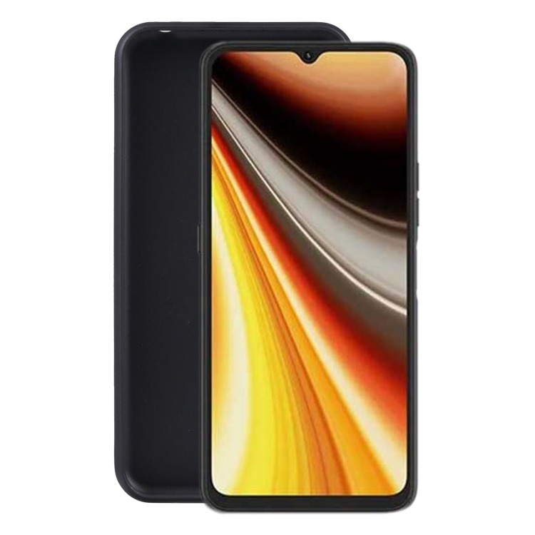 

For UMIDIGI Power 7 Max TPU Phone Case(Black)