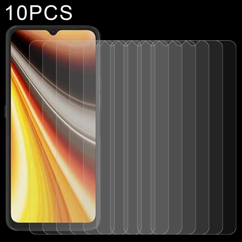 

10 PCS 0.26mm 9H 2.5D Tempered Glass Film For UMIDIGI Power 7 Max