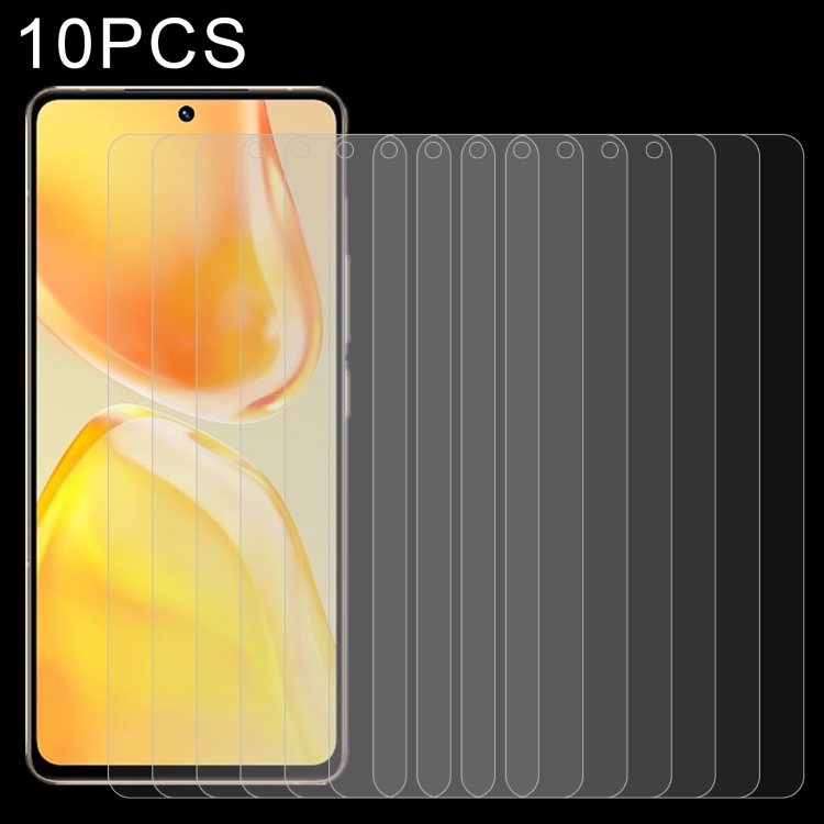 

10 PCS 0.26mm 9H 2.5D Tempered Glass Film For vivo S15