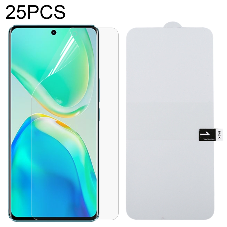 

25 PCS Full Screen Protector Explosion-proof Hydrogel Film For vivo S15 Pro