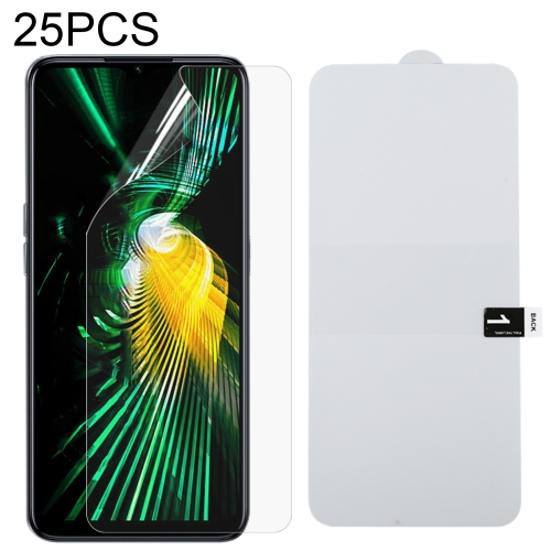 

25 PCS Full Screen Protector Explosion-proof Hydrogel Film For OPPO Realme Narzo 50 5G