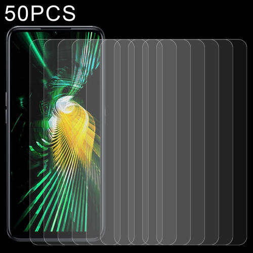 

50 PCS 0.26mm 9H 2.5D Tempered Glass Film For OPPO Realme Narzo 50 5G