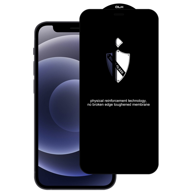 

For iPhone 12 mini Shield Arc Tempered Glass Film