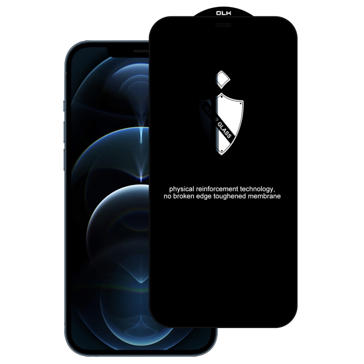 

For iPhone 12 Pro Max Shield Arc Tempered Glass Film