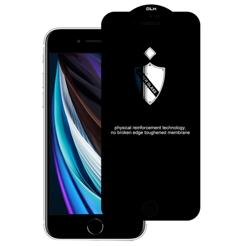Para iPhone SE 2022 / 2020 / 8 / 7 Shield Arc Película de vidrio templado
