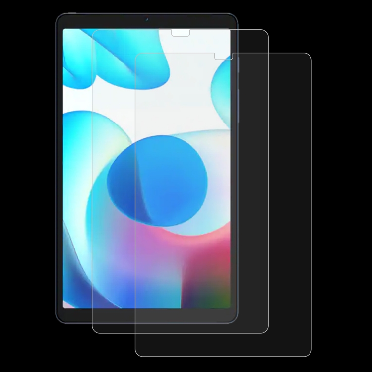 

2 PCS 9H 2.5D Explosion-proof Tempered Tablet Glass Film For Realme Pad Mini