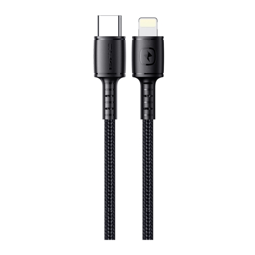 

awei CL-118L 20W Type-C / USB-C to 8 Pin Fast Charging Data Cable, Length: 1m(Black)