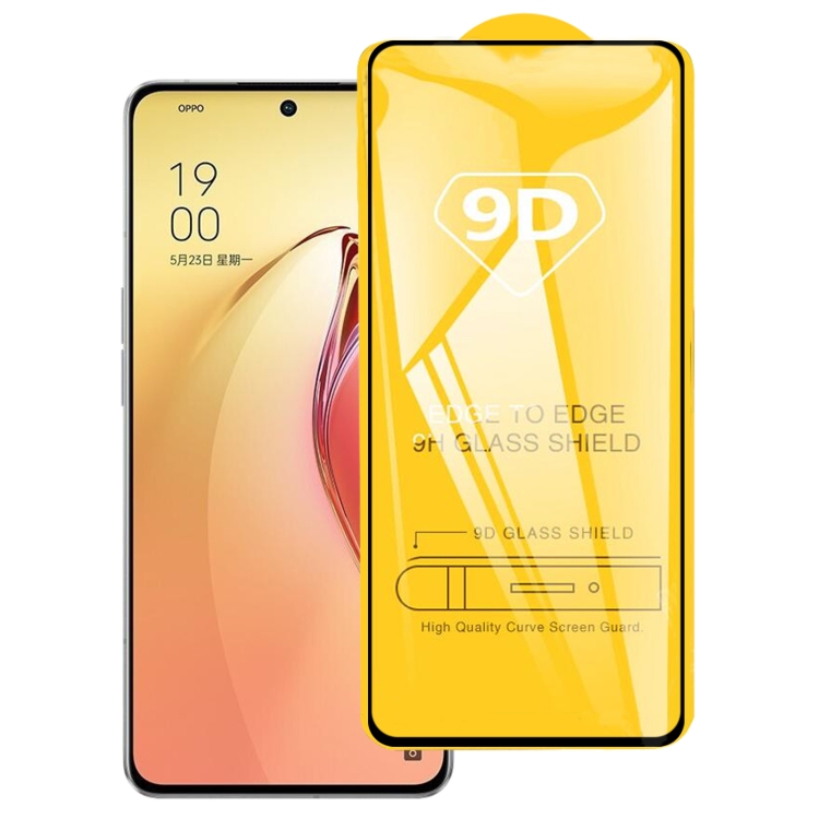 

9D Full Glue Screen Tempered Glass Film For OPPO Reno8 Pro+