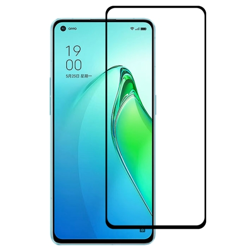 

Full Glue Cover Screen Protector Tempered Glass Film For OPPO Reno8 Pro