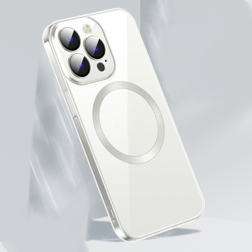 

MagSafe Magnetic Phone Case with Lens Film For iPhone 13 Pro Max(Transparent)
