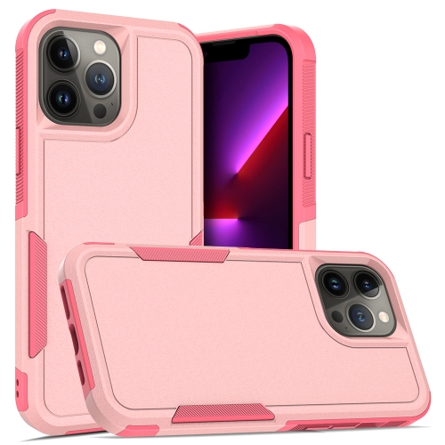 

PC + TPU Phone Case For iPhone 12 Pro Max(Pink)