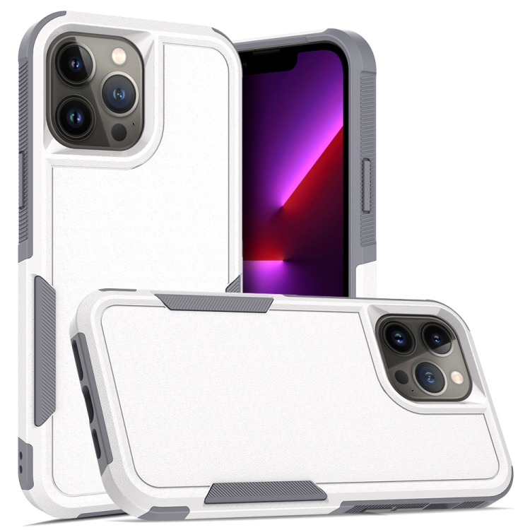 

PC + TPU Phone Case For iPhone 11(White)