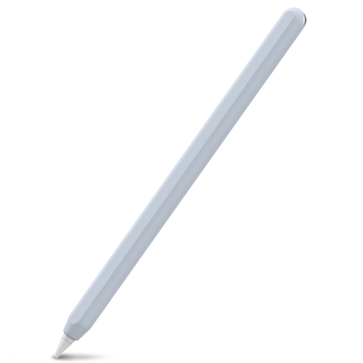 

DUX DUCIS Stoyobe Ultra-thin Silicone Protective Case for Apple Pencil 2(Light Blue)