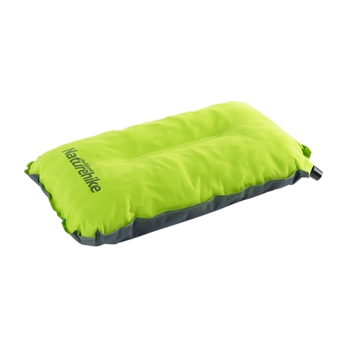 

Naturehike NH17A001-L Sponge Automatic Inflatable Travel Portable Cushion Pillow(Bright Green)