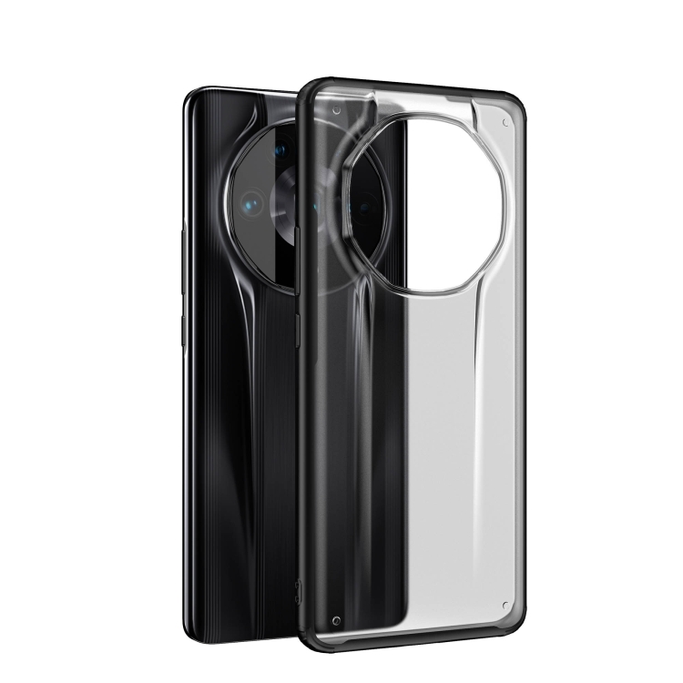 

For Honor Magic4 Ultimate 5G Four-corner Shockproof TPU + PC Phone Case(Black)