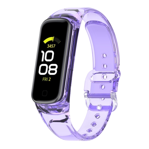 Samsung gear fit 2 purple clearance