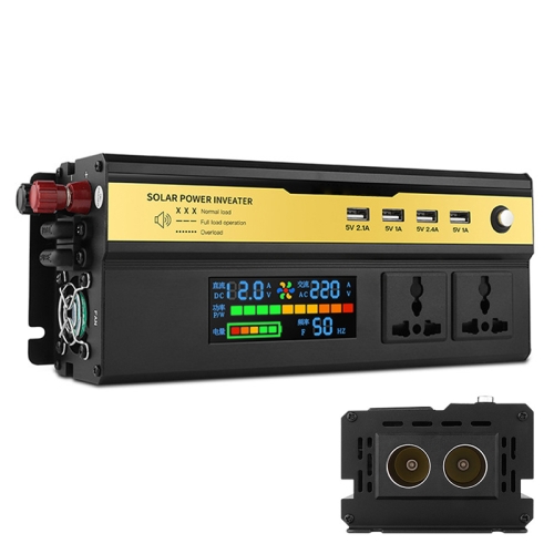 

8896 2200W Car Smart Multi-functional Digital Display Inverter, Specification:12V