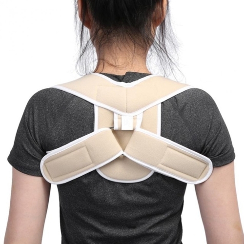 

Children Back Posture Corrector Clavicle Strap, Size:Free Size(Yellow)